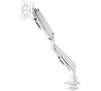 Hama Support de table pour écran 1 Écran(s) 88,9 cm (35) blanc rotatif, mobile, inclinable, réglable en hauteur