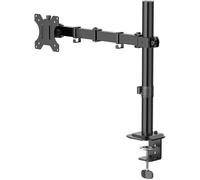 Hama Support de moniteur 00220901 – Réglable, pivotant, inclinable, extensible 13"-35" Noir