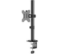 Hama Support de table pour écran 1 Écran(s) 88,9 cm (35) noir réglable en hauteur, inclinable, mobile, rotatif