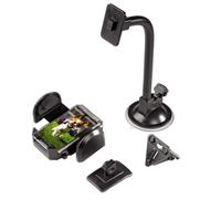 Universal Multiholder - Support pour voiture pour téléphone portable - noir