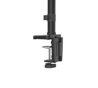 hama Support d'écran FULLMOTION 00118496 noir pour 1 écran, pince de table