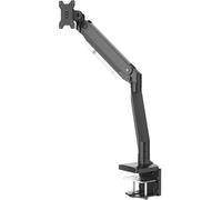 hama Support d'écran FULLMOTION 00118497 noir pour 1 écran, pince de table