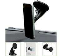 Hama Support Magnétique Pour Apple MagSafe iPhone 16 15 14 13, Fixation Ventouse