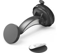 Hama Support magnétique pour smartphone pour voiture (noir)