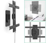 Hama Support Mur Pour TV Jusqu'à 80" Rotatif 360° Pivotant