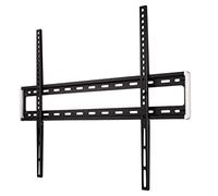 Hama Support mural fixe pour TV (pour une diagonale comprise entre 117 et 229 cm (46" et 90")) Noir