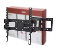 Hama Support mural Full Motion TV 32-65" (81-165 cm) pivotable 180° VESA 400x400 35 kg Noir