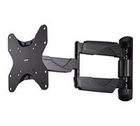 Support mural FULLMOTION pour TV, 3 étoiles, 122 cm (48"), 2 bras, noir