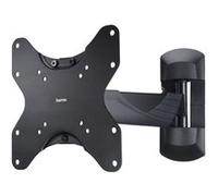 Hama Support mural fullmotion pour tv, 3 étoiles, dimensions 122 cm (48), 1 bras, noir Noir G