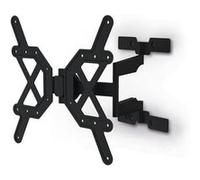 Hama Support mural fullmotion ultraslim, 400x400, 165 cm (65), noir Noir G