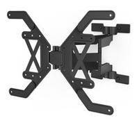 Hama Support mural fullmotion ultraslim, dimensions 600x400, 191 cm (75), noir Noir G