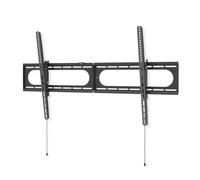 Hama Support mural TV Tilt Strong 37–120 pouces inclinable jusqu'à 100 kg Noir – Garantie 10 ans