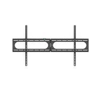 Hama Support Mural pour téléviseurs Plats de 37" à 120" (Acier, 100 kg, VESA 100 x 100, Fixe, Projection Max/Min 2,8 cm, 62 x 620,49 cm) Noir