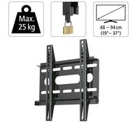 Hama Support Mural Pour TV Et Moniteur 19" À 37" Support Mural LCD LED OLED