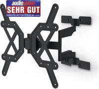 Hama Support mural pour TV Fullmotion 65 (noir)