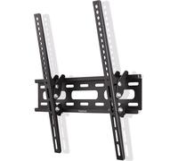 HAMA Support mural pour TV, inclinable, VESA jusqu'à 400 x 400, 75 pouces, noir