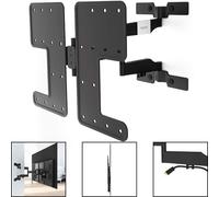 Hama Support Mural Pour TV OLED Pivotant 48" 50" 55" 65" Pouces