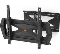 Support mural TV, pivot., incl., dispositif antivol, 165cm (65"), 40kg