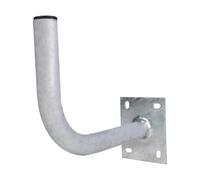 Hama Support Mural SAT 26Cm D'Eloignement Support Mural Miroir Antenne Parabole