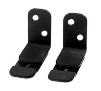 Hama Support mural "Soundbar" (universel pour toutes les barres de son courantes (également Sonos Playbar)) Noir