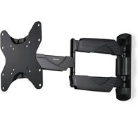 Hama Support mural TV inclinable/pivotant extensible – TV 19–48" 35kg – Garantie 10 ans – Noir
