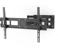 Hama Support mural TV inclinable pivotant téléscopique 32–84 pouces (50 kg, VESA 600×400) Noir