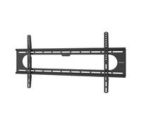 Hama Support mural TV FIX "Strong" ultra plat pour TV écran plat entre 94 cm et 229 cm (37" à 90"), jusqu'à 100 kg de charge supportée, VESA 800x400, Noir