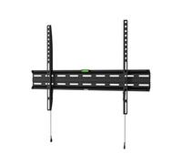 Hama Support mural TV fixe Garantie 10 ans – 32"–75" (191 cm) 40 kg, VESA 600x400, 2,3 cm – Noir