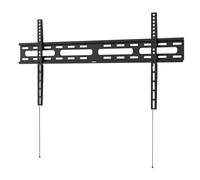 Hama Support Mural TV Fixe Garantie 10ans (TV 37" à 90", 229cm et 60Kg Max, Faible Distance au Mur 2.5cm, VESA jusqu'à 800 x 400, Chevilles Fisher) Noir