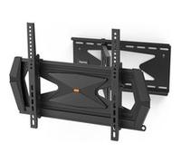 Hama Support mural tv fullmotion, 165 cm (65), 400x400, noir Noir G