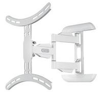 Hama Support mural tv fullmotion, 3 étoiles, 165 cm (65), blanc Blanc G