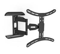 Hama Support mural TV Fullmotion pour écran 81–165 cm (32–65") 35 kg VESA 400x400 3 étoiles Noir