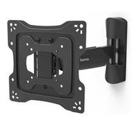 Hama Support mural tv fullmotion professional, 122cm(48), 1 bras, 200,noir Noir G