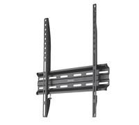 Support TV mural, rigide, 165 cm (65") jusq. 35 kg, dist. mur, 2,3 cm