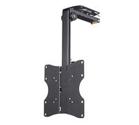 Hama 118654 Support TV pour plafond 48,3 cm (19\ ) - 116,8 cm (46\ ) inclinable + pivotant