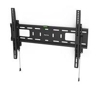 Hama Support Mural TV Inclinable avec Dispositif antivol Garantie 10 Ans (TV 37" à 80", 203cm 50kg Max,°, Inclinaison -5°/+10 °,VESA 600x400 Max, Easy Fix, Chevilles Fischer) Noir
