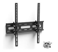 Hama Support mural TV 81,3–190,5 cm (32–75") inclinable avec niveau à bulle intégré