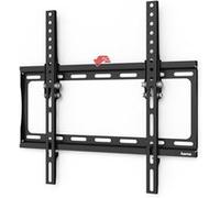 Hama Support mural tv tilt, 165 cm (65), noir Noir G