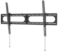 Hama Support mural TV Tilt Strong 37–120 pouces inclinable jusqu'à 100 kg Noir – Garantie 10 ans
