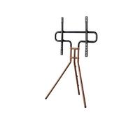 Hama Support TV pied chevalet G – Bois (noyer)