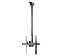 Hama Support TV plafond inclinable et pivotable 32–65" VESA 400x400 50 kg Noir