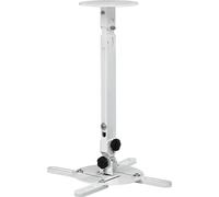 HAMA support pour beamer, pivotant, réglable en hauteur, plafond et mur, jusqu'à 15 kg (00220880)