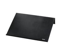 Hama Support pour ordinateur portable Carbone - jusqu'à 47 cm, pieds antidérapants, noir