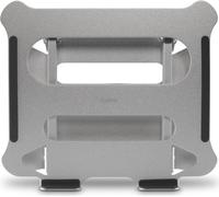 Hama Support pour ordinateur portable en aluminium Argent 39,6 cm (15.6")