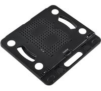 hama support pour ordinateur portable Rotation noir