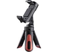 Hama Support pour smartphone 1/4 pouce Hauteur de travail=15 cm noir, rouge