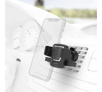 Hama Support Téléphone Portable Auto 360° Clip Grille Ventilation