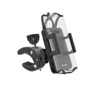 Hama Support téléphone vélo – Compatible 5 à 9 cm – Pivotable 360° – Noir