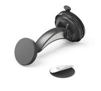 Hama Magnet ventouse Support de téléphone portable pour voiture fixation magnétique, pivotant à 360°
