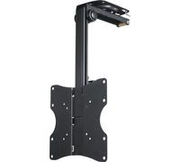 HAMA Support TV au plafond, réglable, 19"-46", 20 kg, noir
